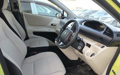 Toyota Sienta II, 2017 год, 1 150 000 рублей, 9 фотография
