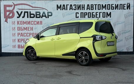 Toyota Sienta II, 2017 год, 1 150 000 рублей, 4 фотография