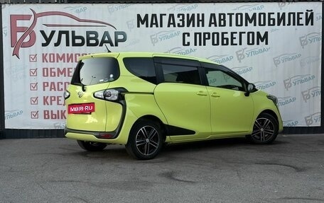 Toyota Sienta II, 2017 год, 1 150 000 рублей, 6 фотография