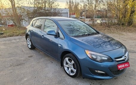 Opel Astra J, 2013 год, 705 000 рублей, 4 фотография