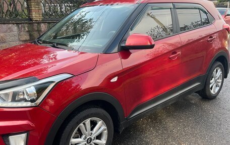 Hyundai Creta I рестайлинг, 2017 год, 1 350 000 рублей, 2 фотография