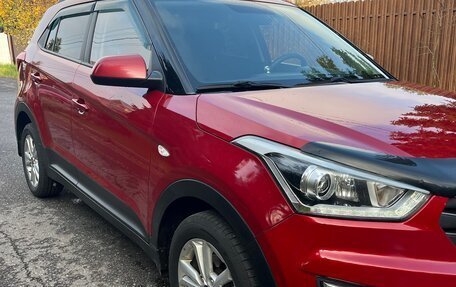 Hyundai Creta I рестайлинг, 2017 год, 1 350 000 рублей, 7 фотография