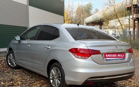 Citroen C4 II рестайлинг, 2016 год, 840 000 рублей, 8 фотография