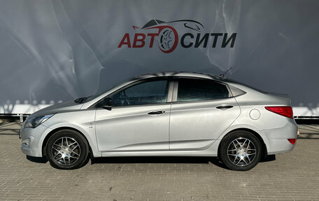 Hyundai Solaris II рестайлинг, 2014 год, 851 000 рублей, 4 фотография