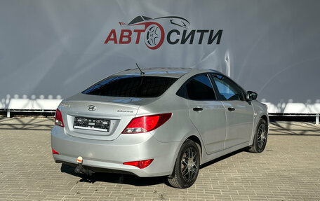 Hyundai Solaris II рестайлинг, 2014 год, 851 000 рублей, 7 фотография