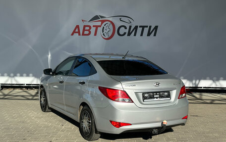 Hyundai Solaris II рестайлинг, 2014 год, 851 000 рублей, 5 фотография