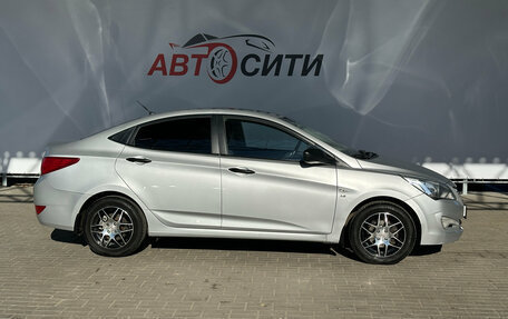 Hyundai Solaris II рестайлинг, 2014 год, 851 000 рублей, 8 фотография