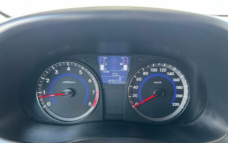 Hyundai Solaris II рестайлинг, 2014 год, 851 000 рублей, 9 фотография