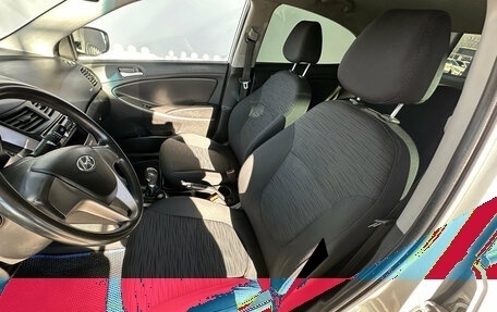 Hyundai Solaris II рестайлинг, 2014 год, 851 000 рублей, 10 фотография