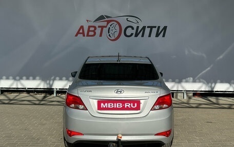 Hyundai Solaris II рестайлинг, 2014 год, 851 000 рублей, 6 фотография