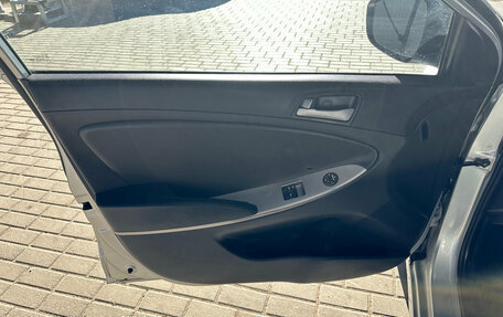 Hyundai Solaris II рестайлинг, 2014 год, 851 000 рублей, 18 фотография