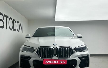BMW X6, 2021 год, 8 124 000 рублей, 2 фотография