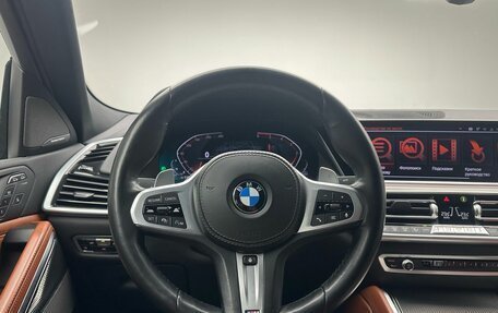 BMW X6, 2021 год, 8 124 000 рублей, 21 фотография