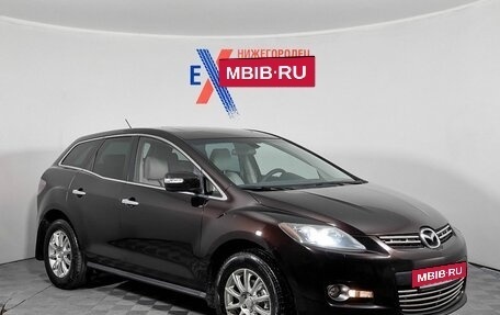 Mazda CX-7 I рестайлинг, 2008 год, 659 000 рублей, 3 фотография