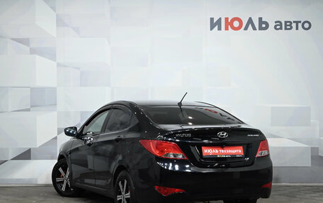 Hyundai Solaris II рестайлинг, 2015 год, 1 070 000 рублей, 6 фотография