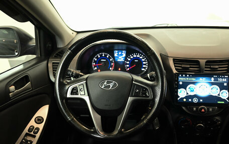 Hyundai Solaris II рестайлинг, 2015 год, 1 070 000 рублей, 12 фотография