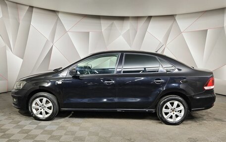 Volkswagen Polo VI (EU Market), 2016 год, 447 000 рублей, 5 фотография