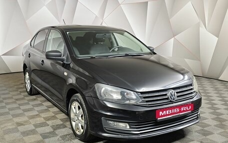 Volkswagen Polo VI (EU Market), 2016 год, 447 000 рублей, 3 фотография
