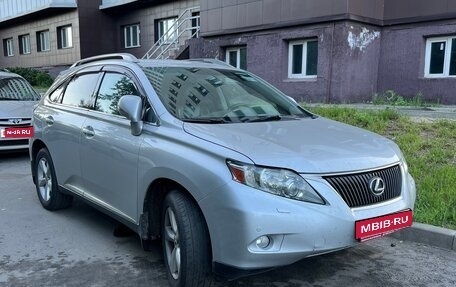 Lexus RX III, 2010 год, 1 800 000 рублей, 1 фотография