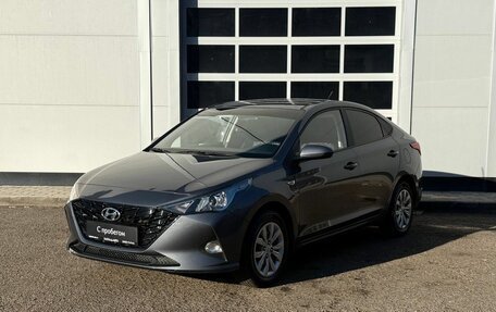 Hyundai Solaris II рестайлинг, 2022 год, 1 600 000 рублей, 1 фотография