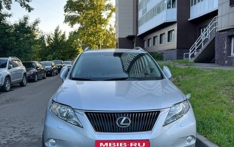 Lexus RX III, 2010 год, 1 800 000 рублей, 2 фотография