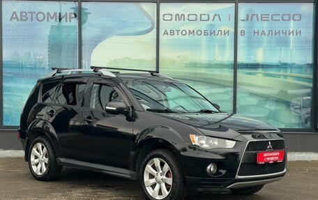 Mitsubishi Outlander III рестайлинг 3, 2010 год, 997 000 рублей, 3 фотография