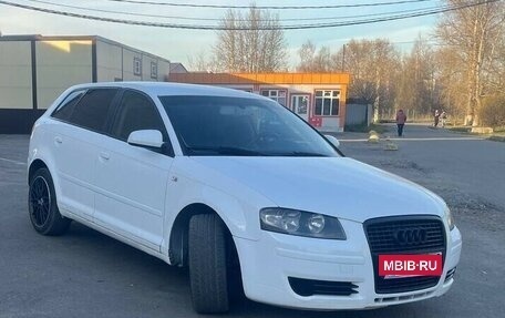 Audi A3, 2007 год, 620 000 рублей, 6 фотография
