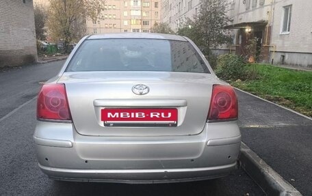 Toyota Avensis III рестайлинг, 2004 год, 550 000 рублей, 4 фотография