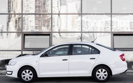 Skoda Rapid I, 2017 год, 1 070 000 рублей, 8 фотография