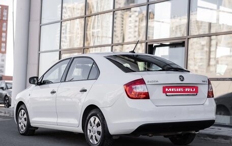 Skoda Rapid I, 2017 год, 1 070 000 рублей, 7 фотография
