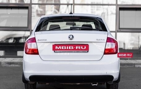 Skoda Rapid I, 2017 год, 1 070 000 рублей, 3 фотография