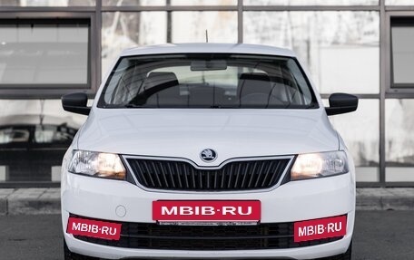 Skoda Rapid I, 2017 год, 1 070 000 рублей, 2 фотография