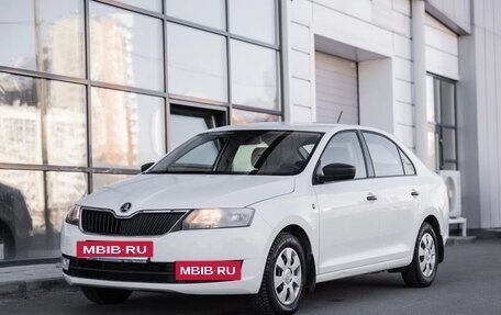 Skoda Rapid I, 2017 год, 1 070 000 рублей, 9 фотография