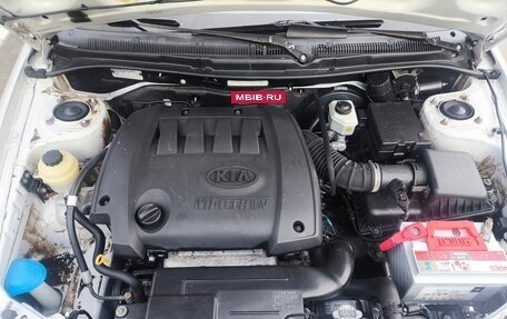 KIA Spectra II (LD), 2008 год, 399 901 рублей, 18 фотография