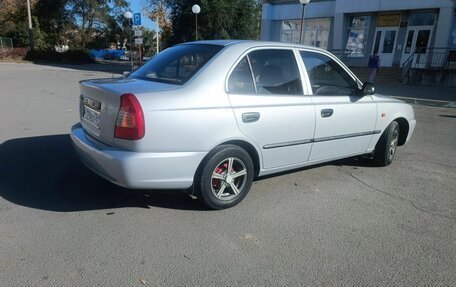 Hyundai Accent II, 2005 год, 380 000 рублей, 4 фотография
