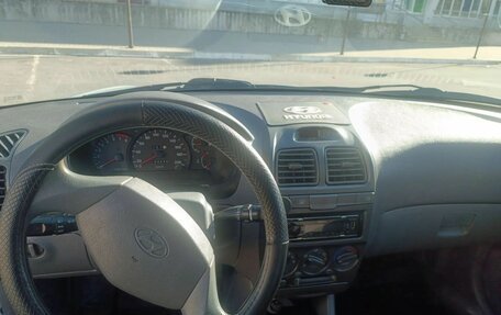Hyundai Accent II, 2005 год, 380 000 рублей, 10 фотография