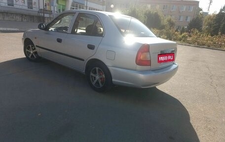 Hyundai Accent II, 2005 год, 380 000 рублей, 3 фотография