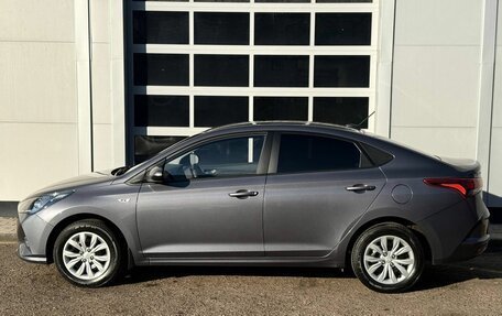 Hyundai Solaris II рестайлинг, 2022 год, 1 600 000 рублей, 2 фотография