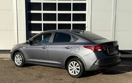 Hyundai Solaris II рестайлинг, 2022 год, 1 600 000 рублей, 3 фотография