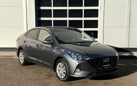 Hyundai Solaris II рестайлинг, 2022 год, 1 600 000 рублей, 7 фотография