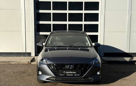 Hyundai Solaris II рестайлинг, 2022 год, 1 600 000 рублей, 8 фотография