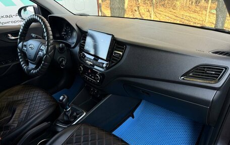 Hyundai Solaris II рестайлинг, 2022 год, 1 600 000 рублей, 14 фотография