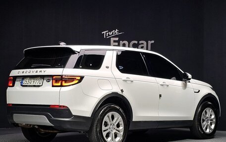 Land Rover Discovery Sport I рестайлинг, 2020 год, 2 535 000 рублей, 2 фотография
