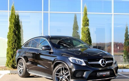 Mercedes-Benz GLE Coupe, 2018 год, 4 990 000 рублей, 3 фотография