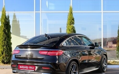 Mercedes-Benz GLE Coupe, 2018 год, 4 990 000 рублей, 4 фотография