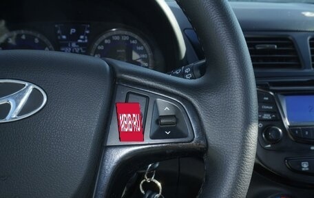 Hyundai Solaris II рестайлинг, 2011 год, 749 000 рублей, 12 фотография