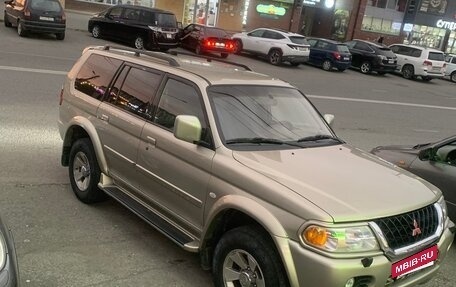 Mitsubishi Pajero Sport II рестайлинг, 2007 год, 950 000 рублей, 3 фотография