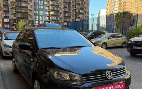 Volkswagen Polo VI (EU Market), 2011 год, 770 000 рублей, 6 фотография
