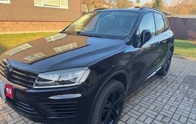 Volkswagen Touareg III, 2018 год, 4 000 000 рублей, 1 фотография