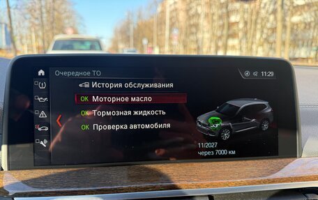 BMW X3, 2018 год, 4 000 000 рублей, 11 фотография